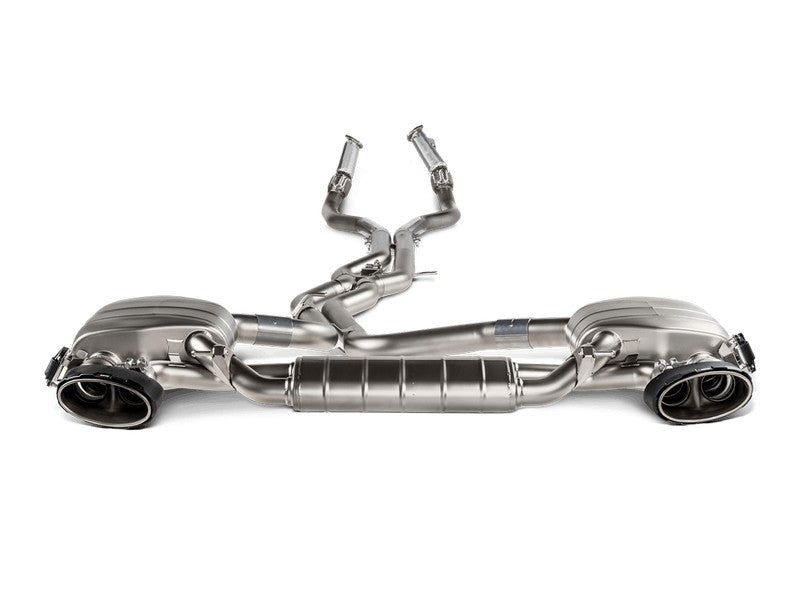 AKRAPOVIC S-AU/T/2H Вихлопна система Evolution Line (титан) для AUDI RS6 Avant / RS7 Sportback Performance (C8) 2023+ Photo-1 