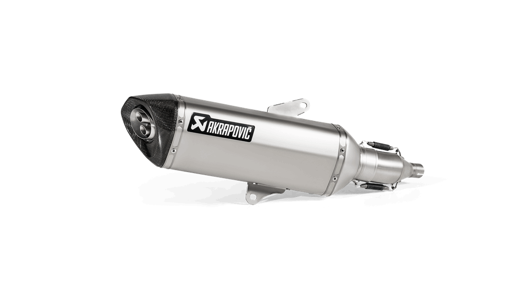 AKRAPOVIC S-H3SO5-HRSS Глушник Slip-On Line (SS) для Honda Forza 300 2018-2019 Photo-0 