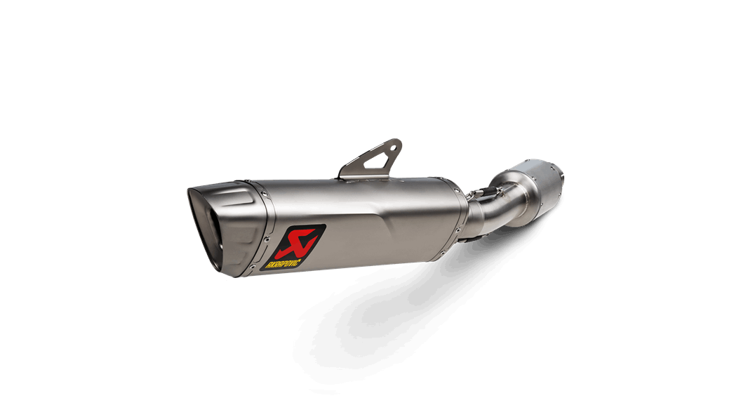 AKRAPOVIC S-H10SO25-APLT / TD Вихлопна система Slip-On Line (Titanium) Track Day HONDA CBR 1000RR-R FIREBLADE / SP 2020 Photo-1 