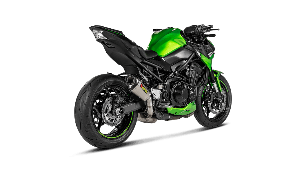 AKRAPOVIC S-K9SO7-ASZT Вихлопна система Slip-On Line (Titanium) Kawasaki Z900 2020 - 2021 Photo-2 