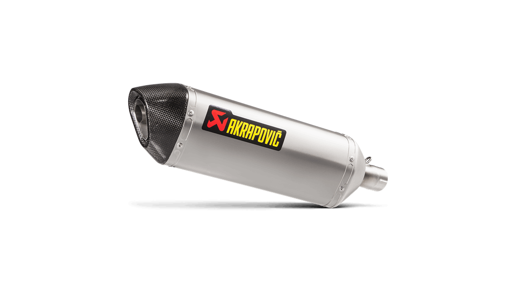 AKRAPOVIC S-K3SO2-HZT Глушник Slip-On Line (Titanium) для Kawasaki Versys-X 250/300 2017-2019 Photo-0 