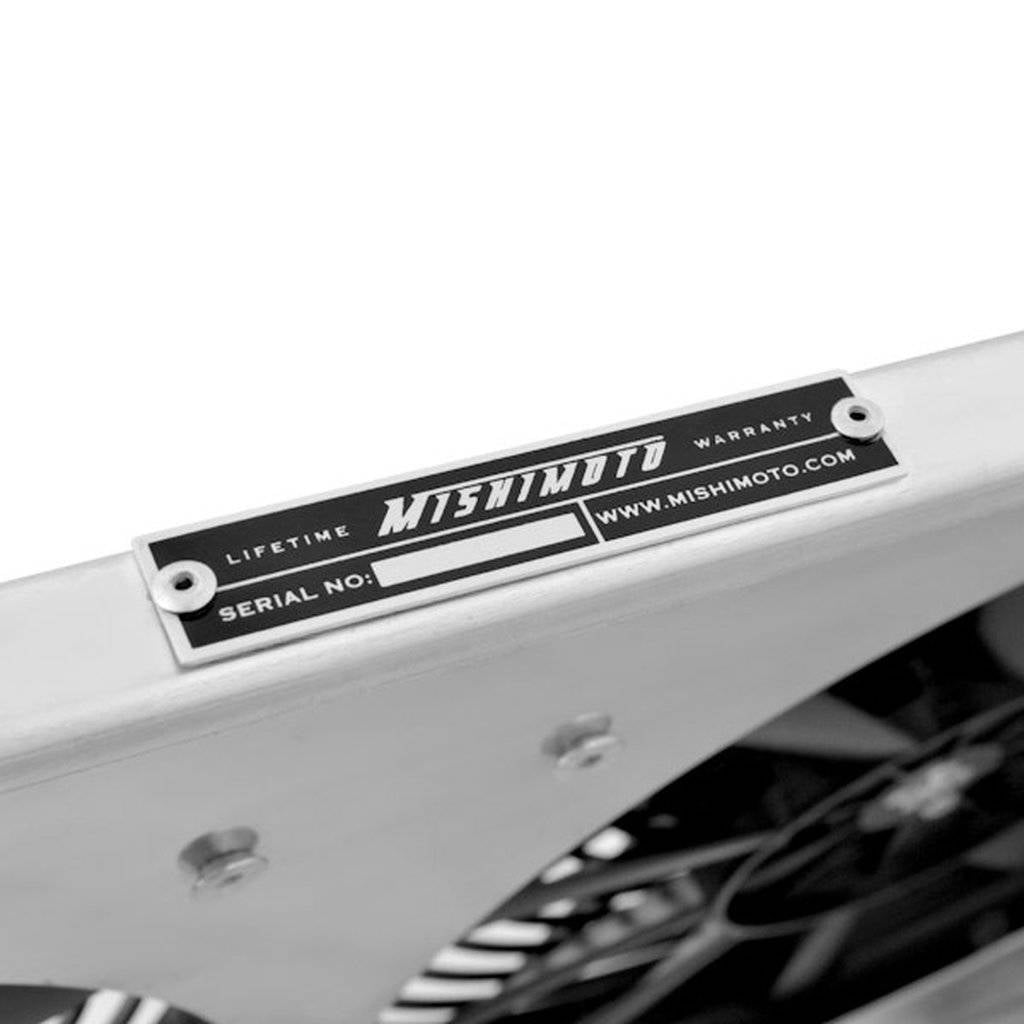 MISHIMOTO MMFS-MUS-79 Продуктивний алюмінієвий кожух вентилятора для FORD MUSTANG 79-93 Photo-7 