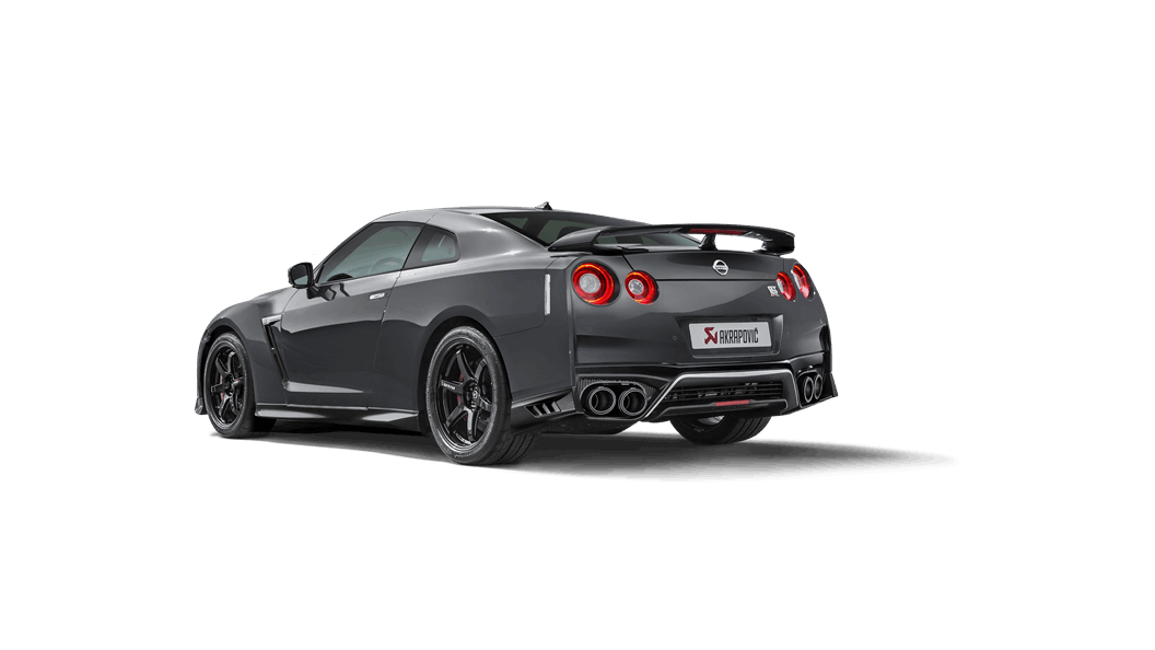 AKRAPOVIC S-NI/TI/1 Вихлопна система Evolution Line (титан) для NISSAN GT-R (R35) 2008-2024 Photo-2 