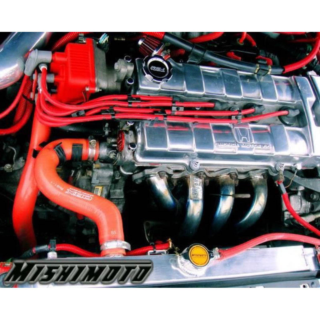 MISHIMOTO MMRAD-INT-90 Радіатор ACURA INTEGRA 90-93 (Механічна коробка передач) Photo-12 