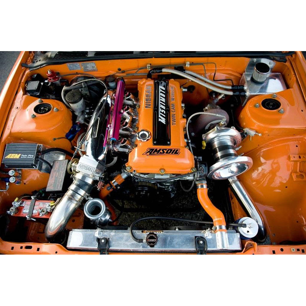 Mishimoto MMFS-S13-89Sr Пластина з вентиляторами для NISSAN 240SX S13 SR20DET 89-94 Photo-4 