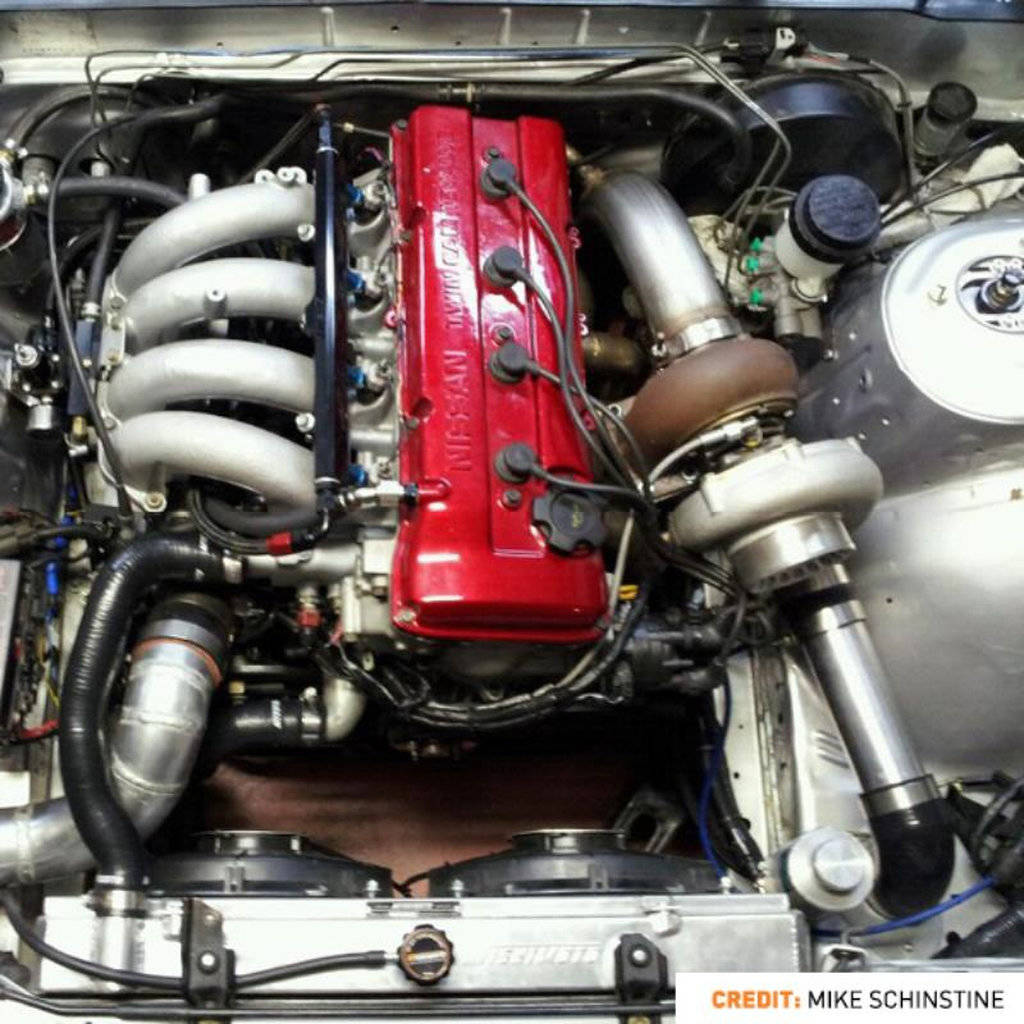 MISHIMOTO MMRAD-240-89KA Радіатор NISSAN 240SX w/KA 89-94 (Механічна коробка передач) Photo-10 