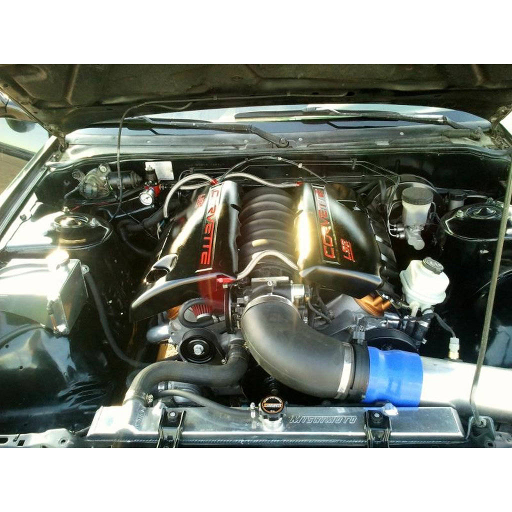 Mishimoto MMRAD-240-95KA Радіатор охолодження алюмінієвий NISSAN 240SX w / KA 95-98 (МКПП) Photo-6 