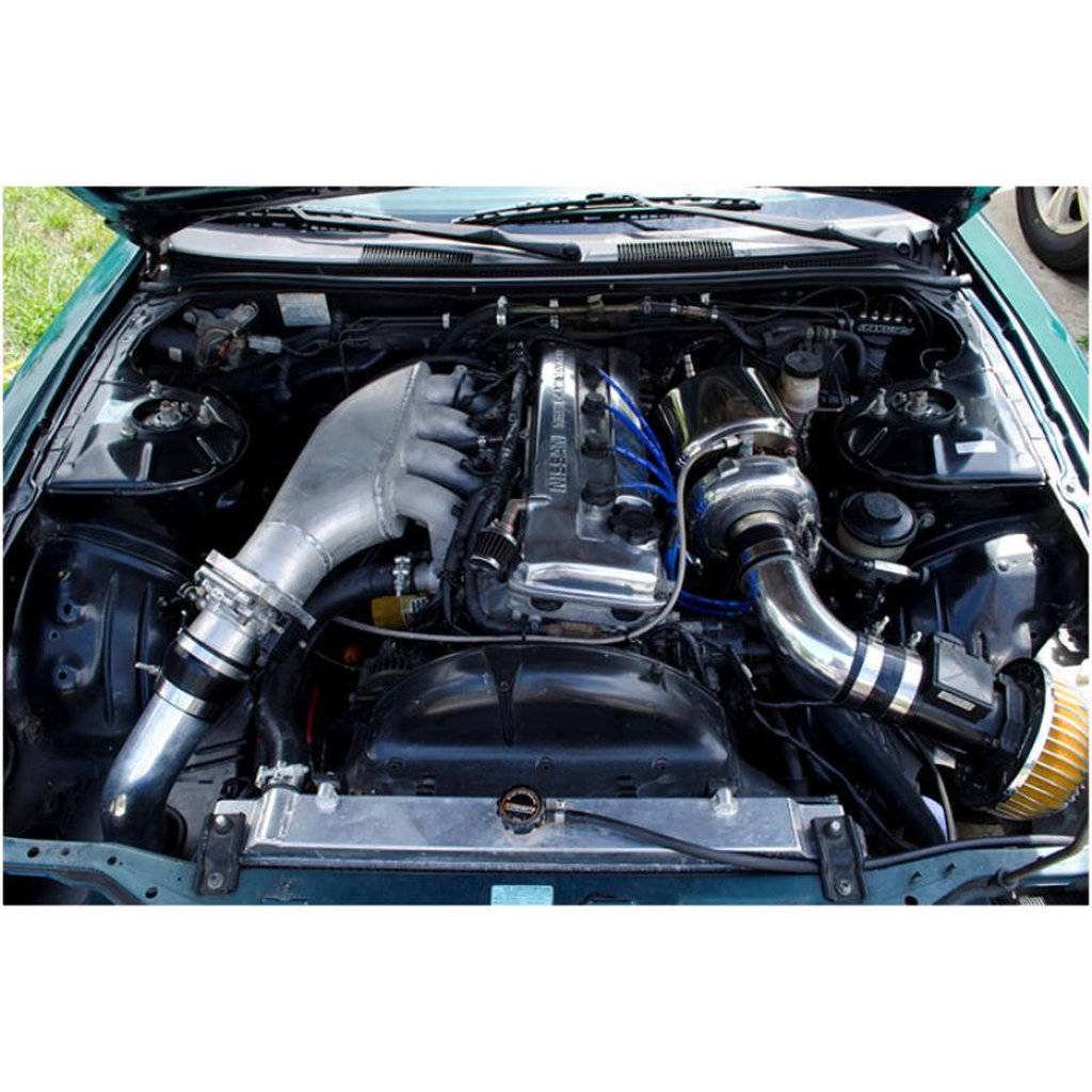 Mishimoto MMRAD-240-95KA Радіатор охолодження алюмінієвий NISSAN 240SX w / KA 95-98 (МКПП) Photo-8 