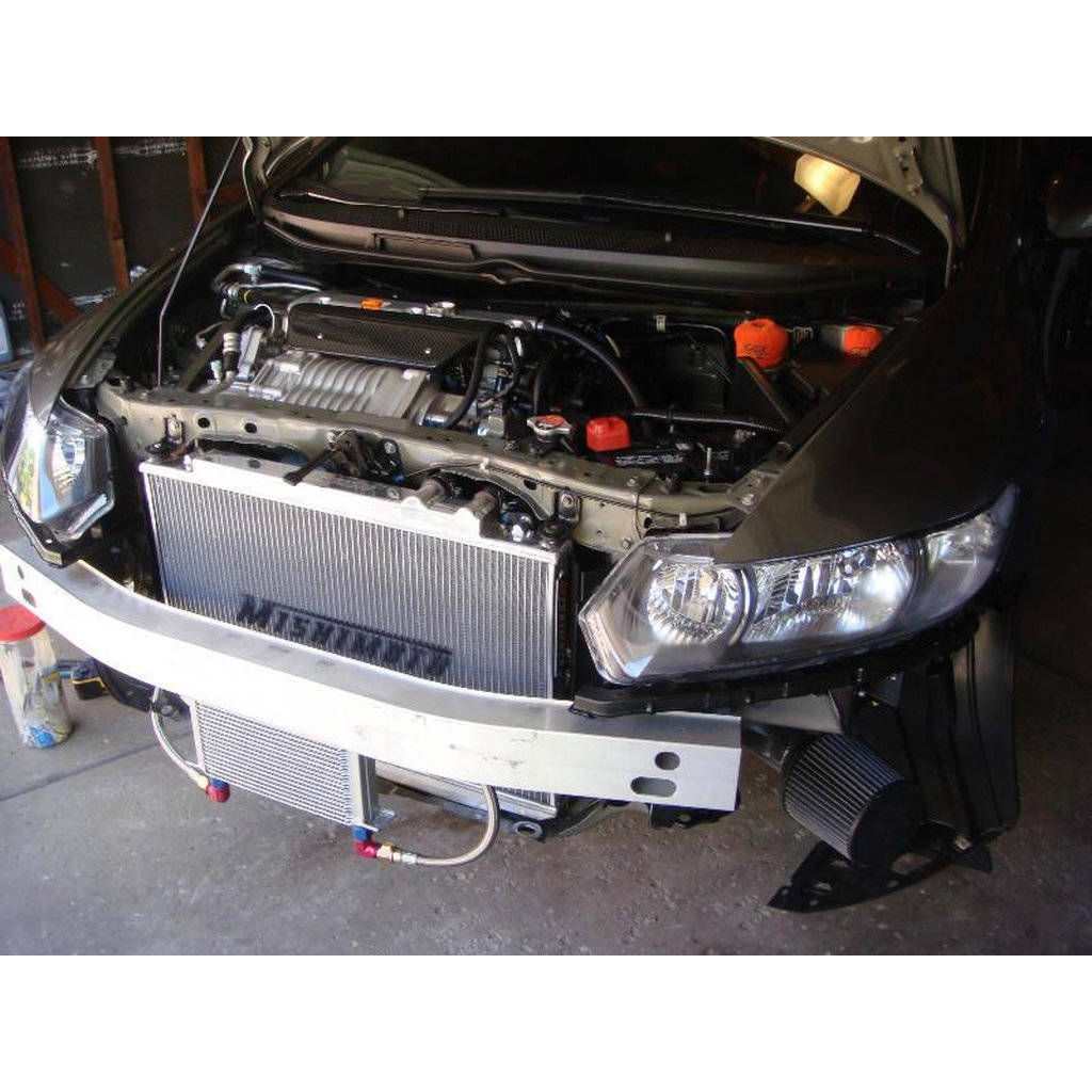 MISHIMOTO MMRAD-CIV-06SI Радіатор HONDA CIVIC SI 06+ (Механічна коробка передач) Photo-8 