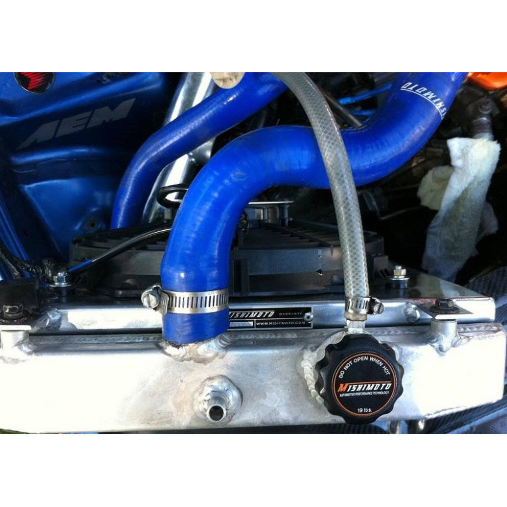 MISHIMOTO MMRAD-CIV-92 Радіатор HONDA CIVIC 92-00/DEL SOL 93-97 (Механічна коробка передач) Photo-10 