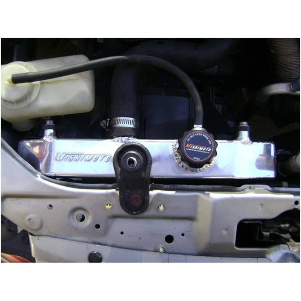 MISHIMOTO MMRAD-CIV-92 Радіатор HONDA CIVIC 92-00/DEL SOL 93-97 (Механічна коробка передач) Photo-11 