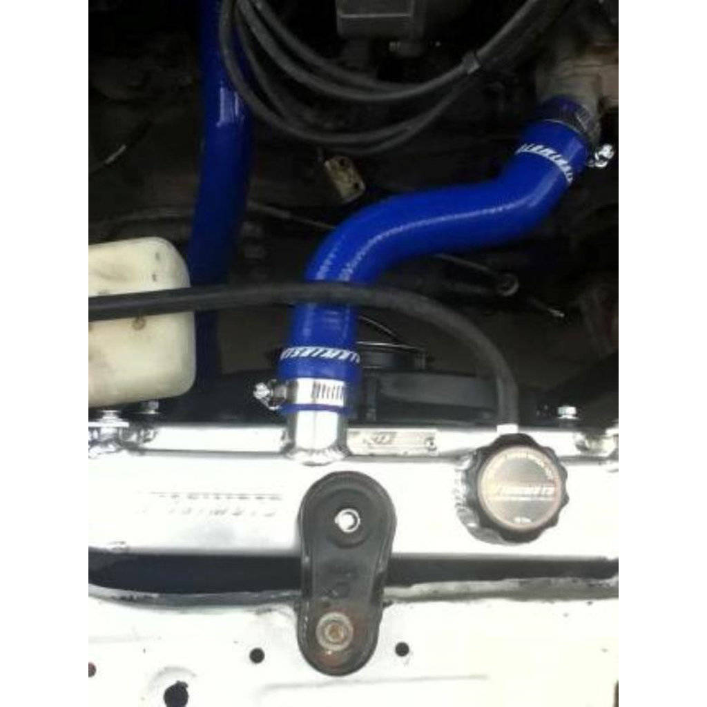 MISHIMOTO MMRAD-CIV-92 Радіатор HONDA CIVIC 92-00/DEL SOL 93-97 (Механічна коробка передач) Photo-12 