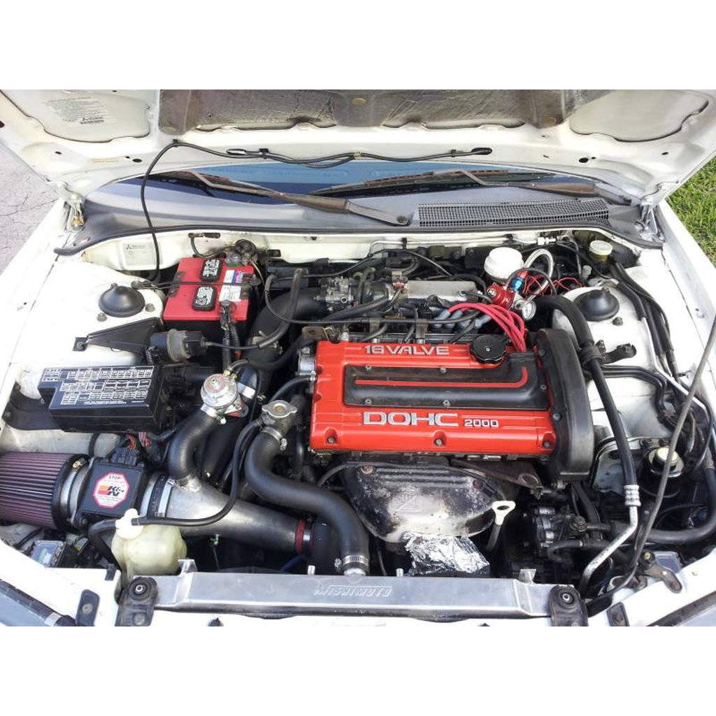 MISHIMOTO MMRAD-ECL-95T Радіатор для MITSUBISHI ECLIPSE TURBO 95-99 (Механічна коробка передач) Photo-6 