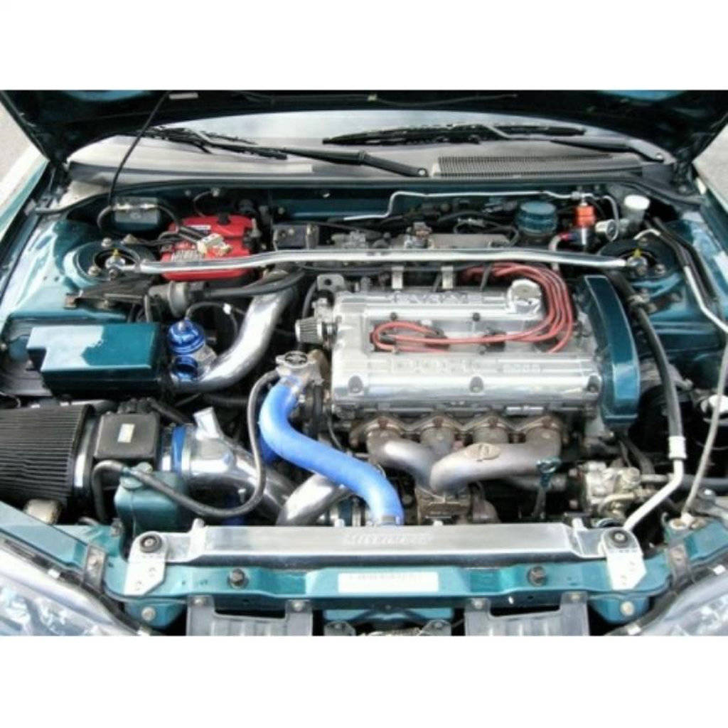 MISHIMOTO MMRAD-ECL-95T Радіатор для MITSUBISHI ECLIPSE TURBO 95-99 (Механічна коробка передач) Photo-8 