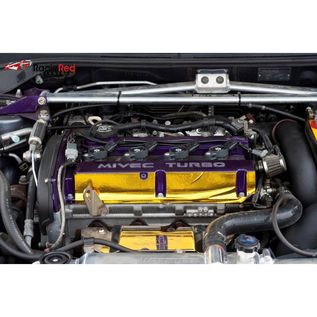 MISHIMOTO MMRAD-EVO-01 Алюмінієвий радіатор для MITSUBISHI EVO 7/8/9 Photo-11 