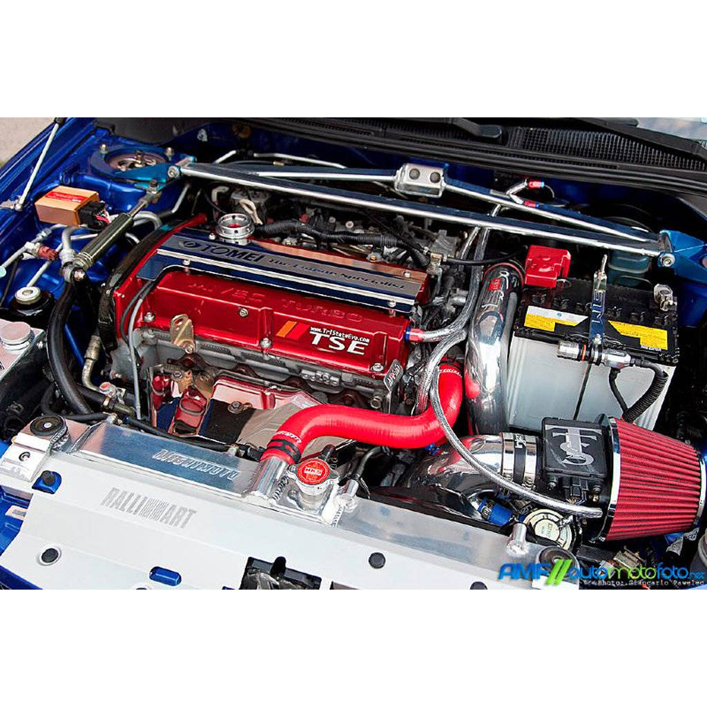 MISHIMOTO MMRAD-EVO-01 Алюмінієвий радіатор для MITSUBISHI EVO 7/8/9 Photo-12 