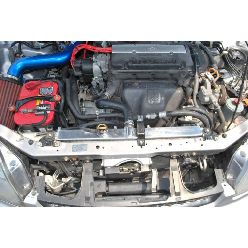 MISHIMOTO MMRAD-PRE-97 Радіатор охолодження алюмінієвий HONDA PRELUDE 97-01 (МКПП) Photo-24 