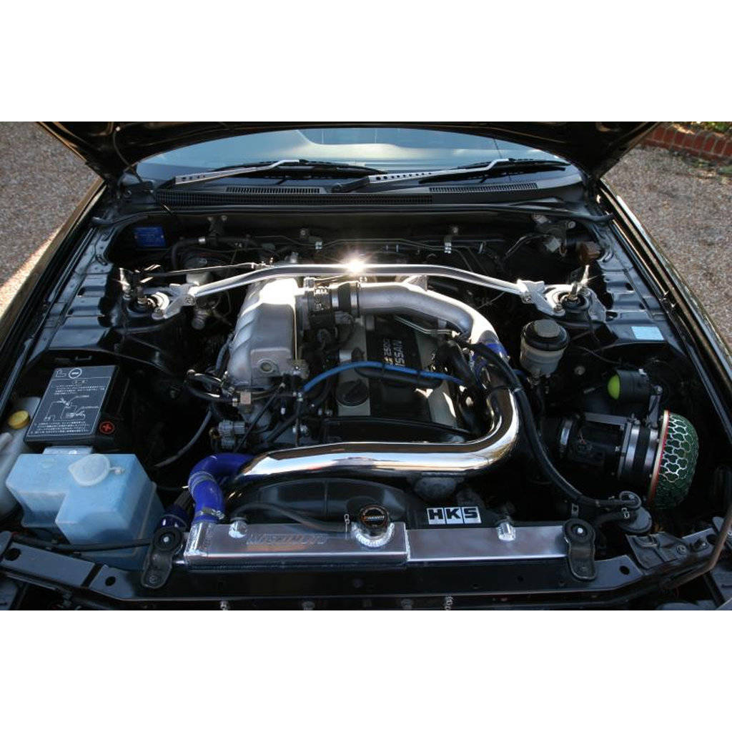 MISHIMOTO MMRAD-RHD-R33 Радіатор NISSAN SKYLINE R33/R34 (Механічна коробка передач) Photo-6 