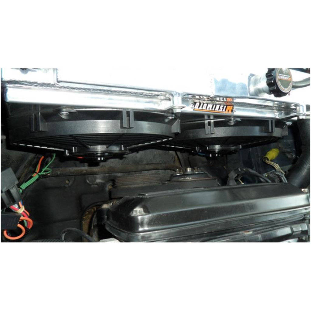 Mishimoto MMFS-AE86-83 Пластина з вентиляторами для TOYOTA COROLLA 83-87 Photo-8 