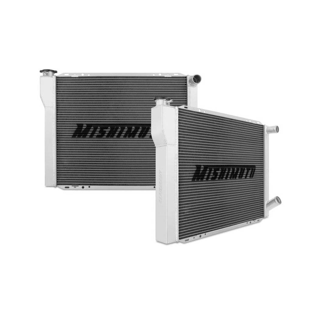MISHIMOTO MMRAD-DBP-26 Радіатор двохпрохідний 26"x17"x3.5", універсальний Photo-0 