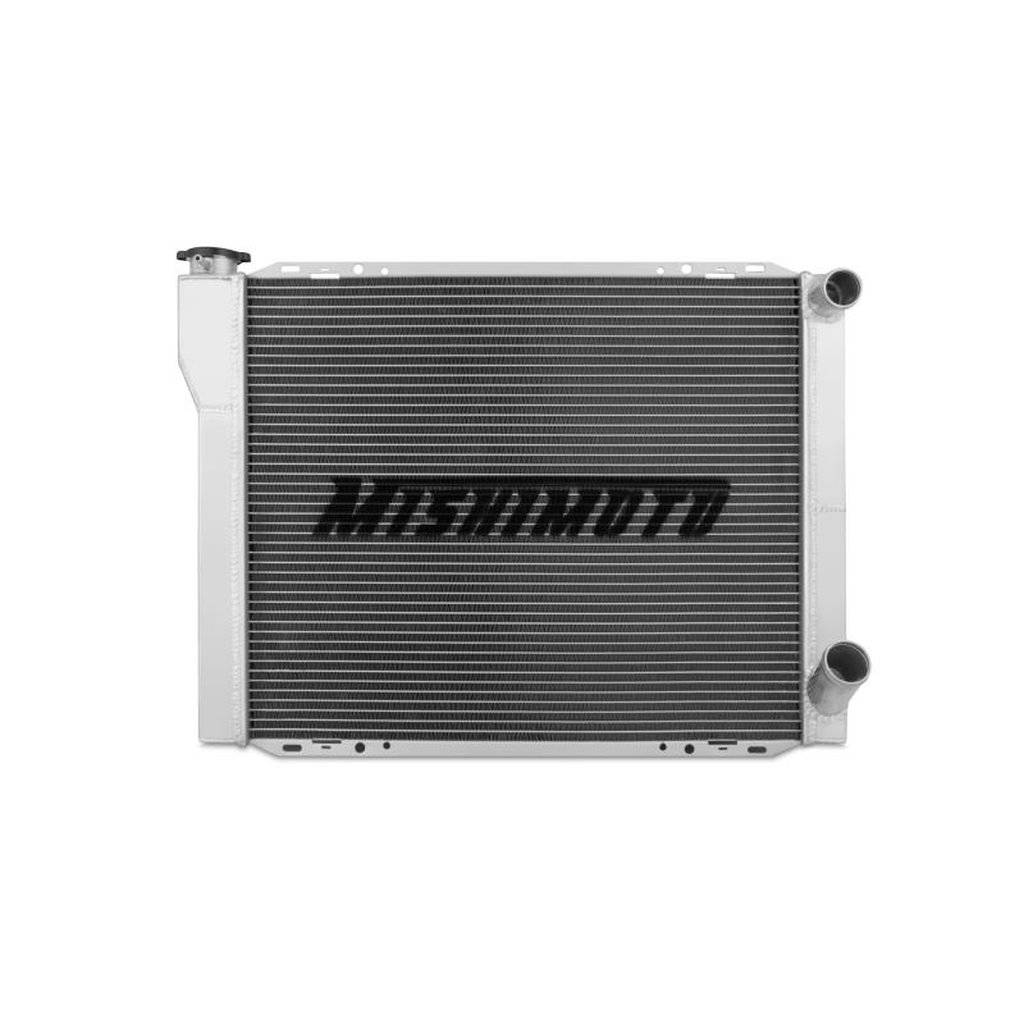 MISHIMOTO MMRAD-DBP-26 Радіатор двохпрохідний 26"x17"x3.5", універсальний Photo-5 