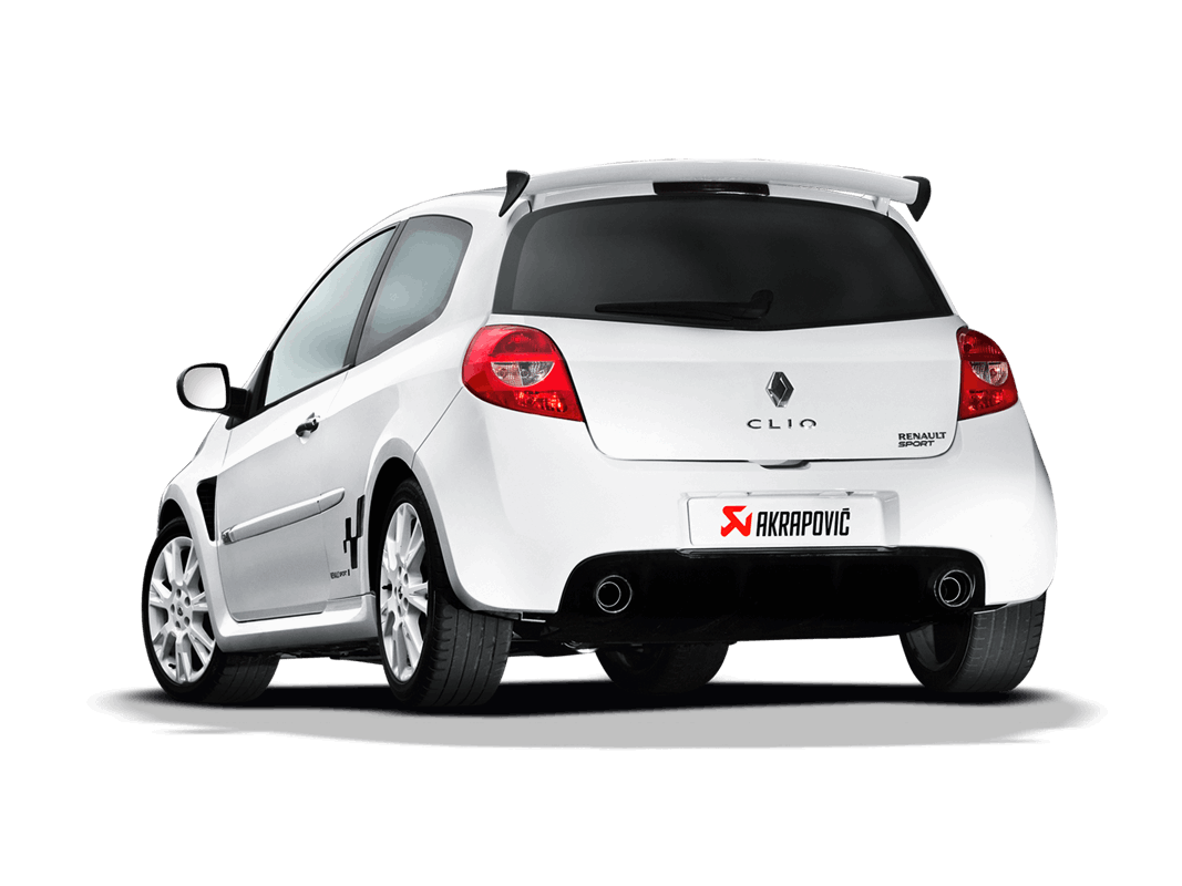 AKRAPOVIC MTP-RECL3RSH Задня частина вихлопної системи Slip-On Line SS RENAULT Clio III RS 200 Photo-3 