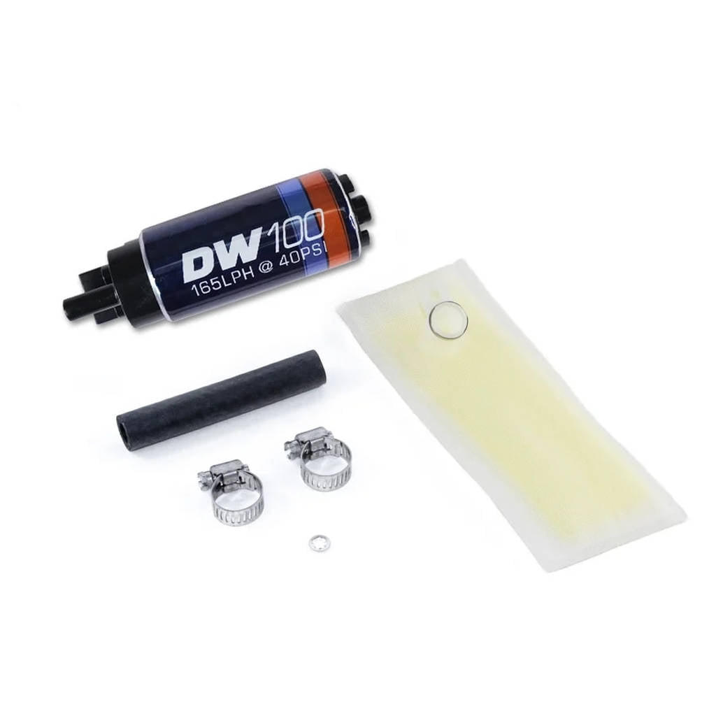 DEATSCHWERKS 9-101-0846 Насос паливний DW100, що містить інсталяційний к-ом для Civic/Integra до 2000 року Photo-0 