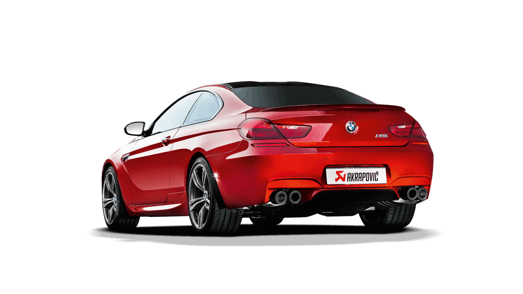 AKRAPOVIC ME-BM/T/5 Вихлопна система Evolution для BMW F13 M6 (без насадок) Photo-6 