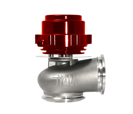 TIAL 002638 V60.448R Вестгейт 60mm .448 бар (6.51 psi) Червоний Photo-0 