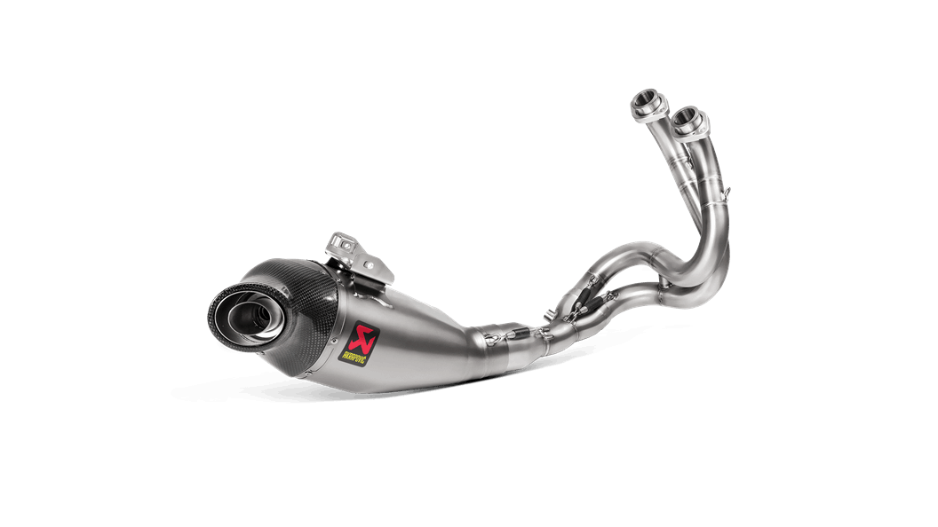 AKRAPOVIC S-K6R10-HEGEHT Вихлопна система Racing Line (Titanium) для Kawasaki Versys 650 2017-2019 Photo-0 