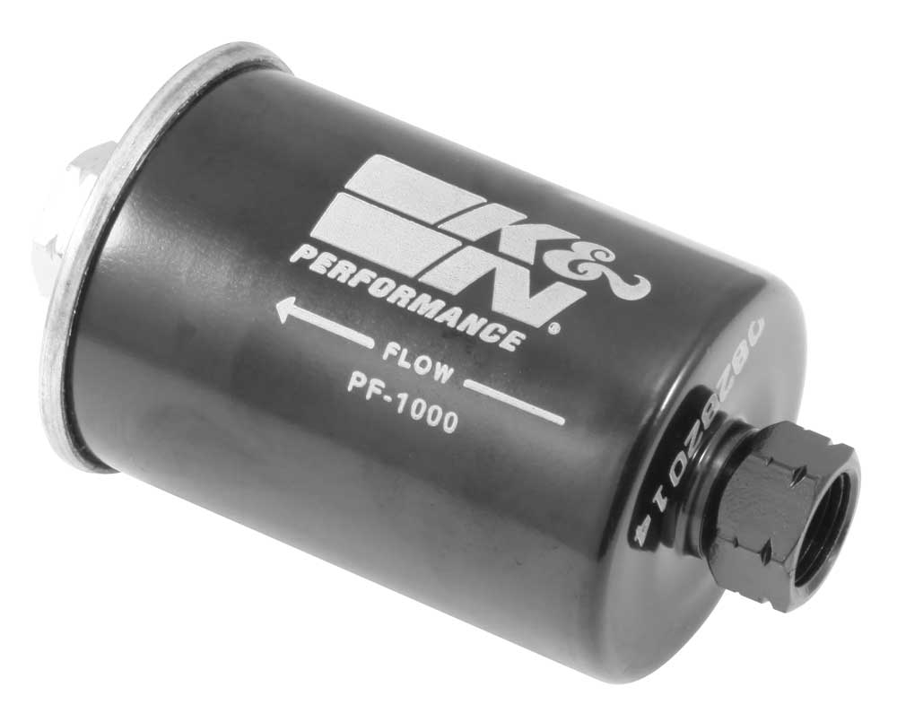 K & N PF-1000 Фільтр паливний для GMC / CHEVROLET/JAGUAR/PONTIAC; 1982-2013 Photo-1 