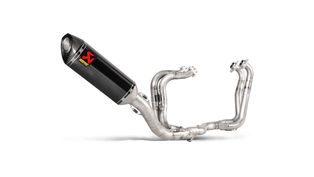 AKRAPOVIC S-A10E8-RC Вихлопна система Evolution Line (Carbon) Aprilia RSV4 2015 - 2020 / TUONO V4 2020 Photo-0 