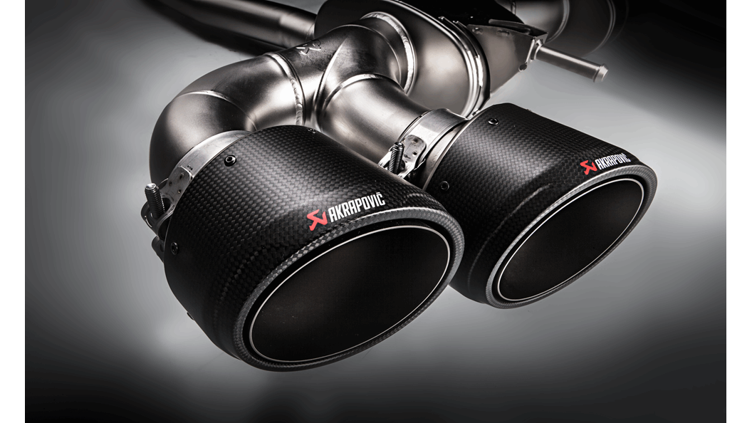 AKRAPOVIC S-NI/TI/1 Вихлопна система Evolution Line (титан) для NISSAN GT-R (R35) 2008-2024 Photo-5 