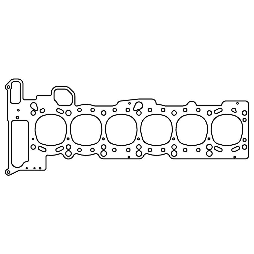 COMETIC C4351-030 Прокладка ГБЦ (BMW M54TUB22 2.2 L 99 , Bore 81 mm, 0.8 mm) Photo-0 