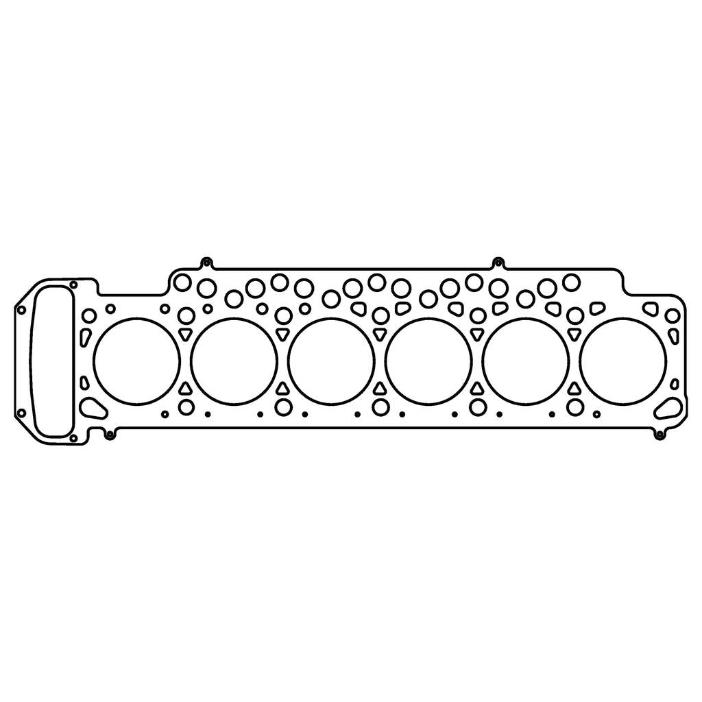 COMETIC C4475-070 Прокладка ГБЦ (BMW M30B25 STR 6 / M30B28 STR6 73-81, Bore 88 mm, 1.8 mm) Photo-0 