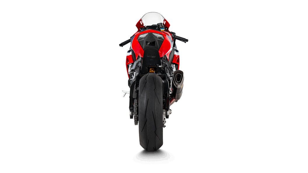 AKRAPOVIC S-H10SO24-APC Вихлопна система Slip-On Line (Carbon) HONDA CBR 1000RR-R FIREBLADE / SP 2020 Photo-3 