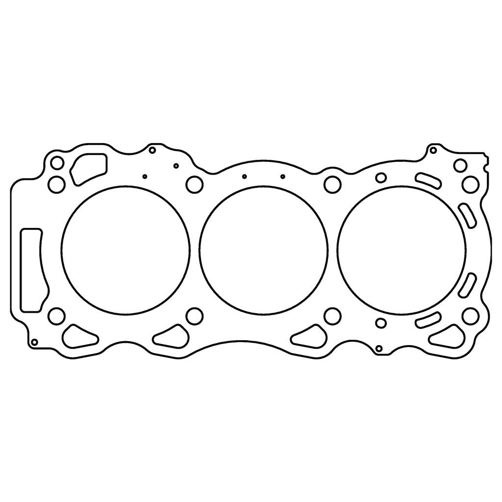 COMETIC C4343-030 Прокладка ГБЦ (NISSAN VQ30DE ліва, Bore 100mm, 0.8mm) Photo-0 
