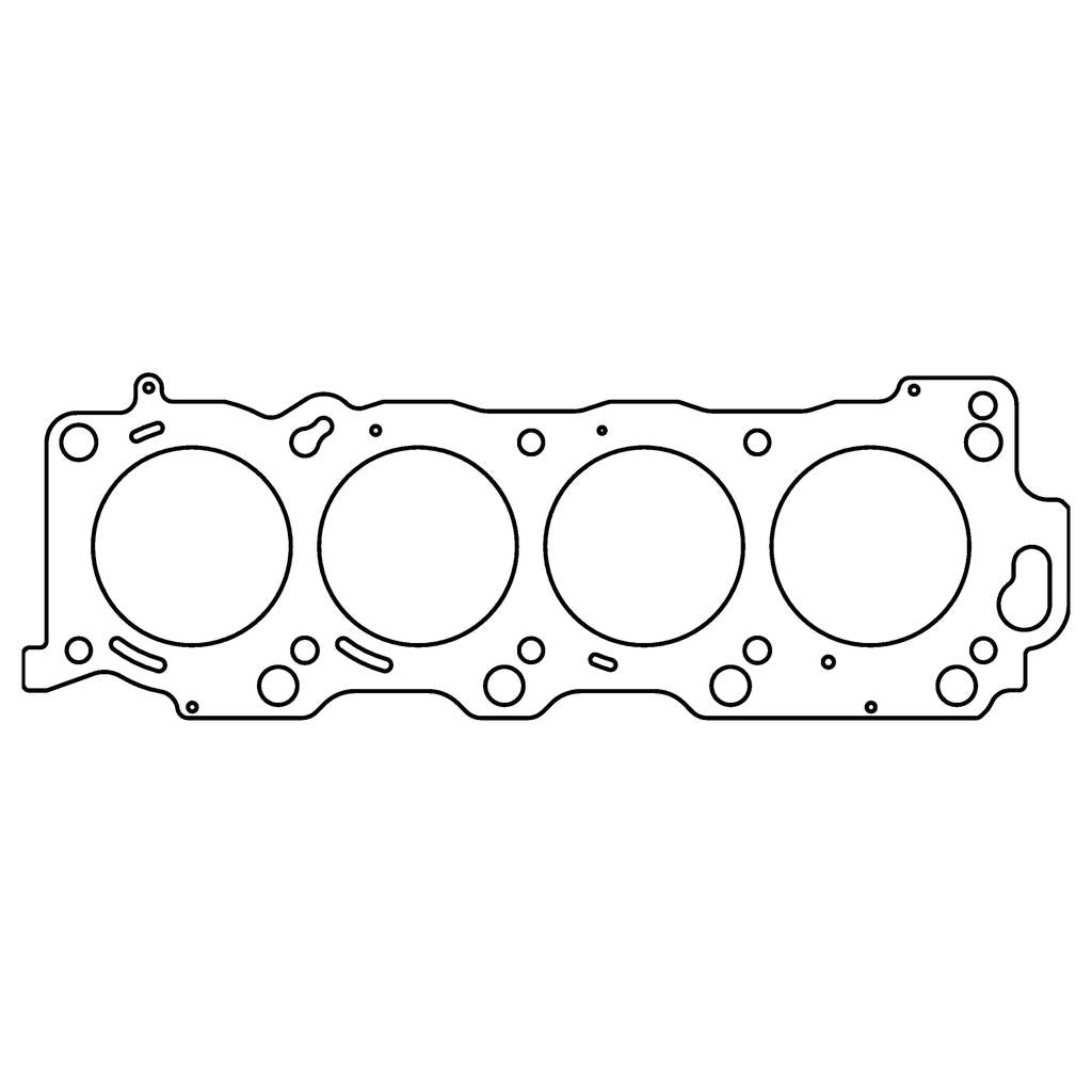 COMETIC C4357-040 Прокладка ГБЦ (TOYOTA/LEXUS 2UZ-FE V8 4.7 L 98-Up (RIGHT), Bore 92mm 1mm) Photo-0 