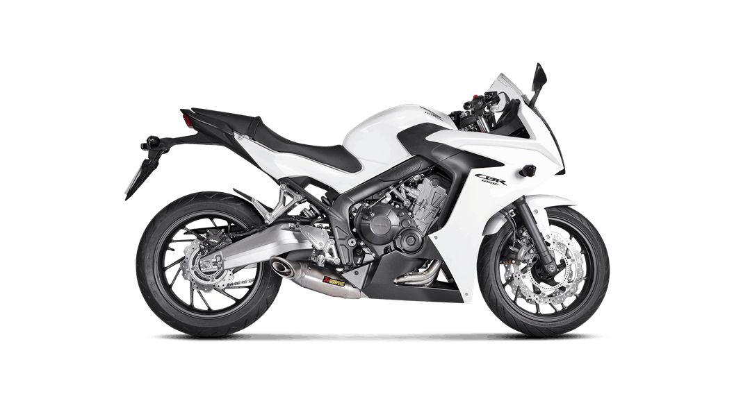 AKRAPOVIC S-H6R11 - AFT Вихлопна система Racing Line (Titanium) Honda CB 650 F 2014-18 | CBR 650R Photo-3 