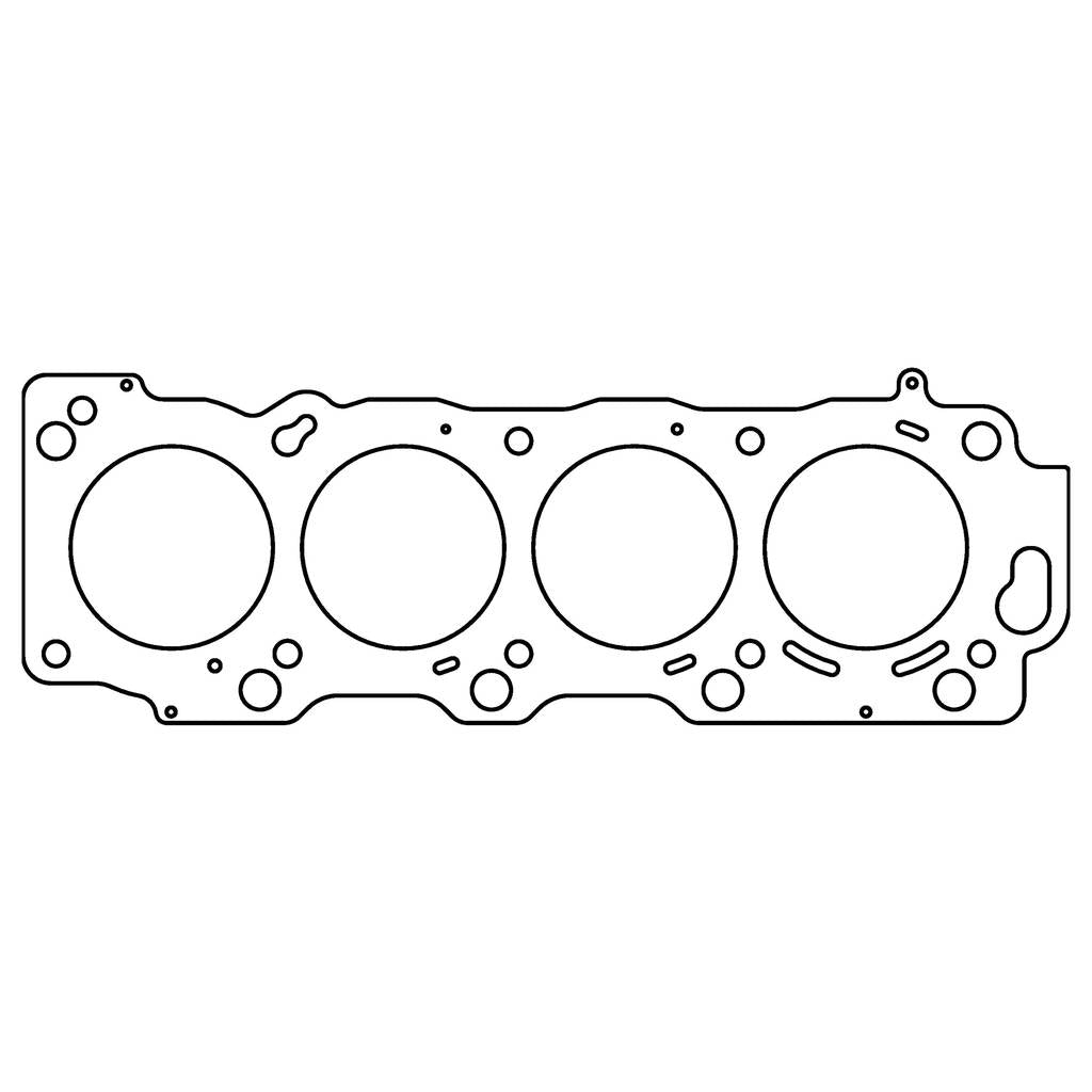 COMETIC C4358-040 Прокладка ГБЦ (TOYOTA/LEXUS 2UZ-FE V8 4.7 L 98-Up (LEFT), Bore 92mm 1mm) Photo-0 