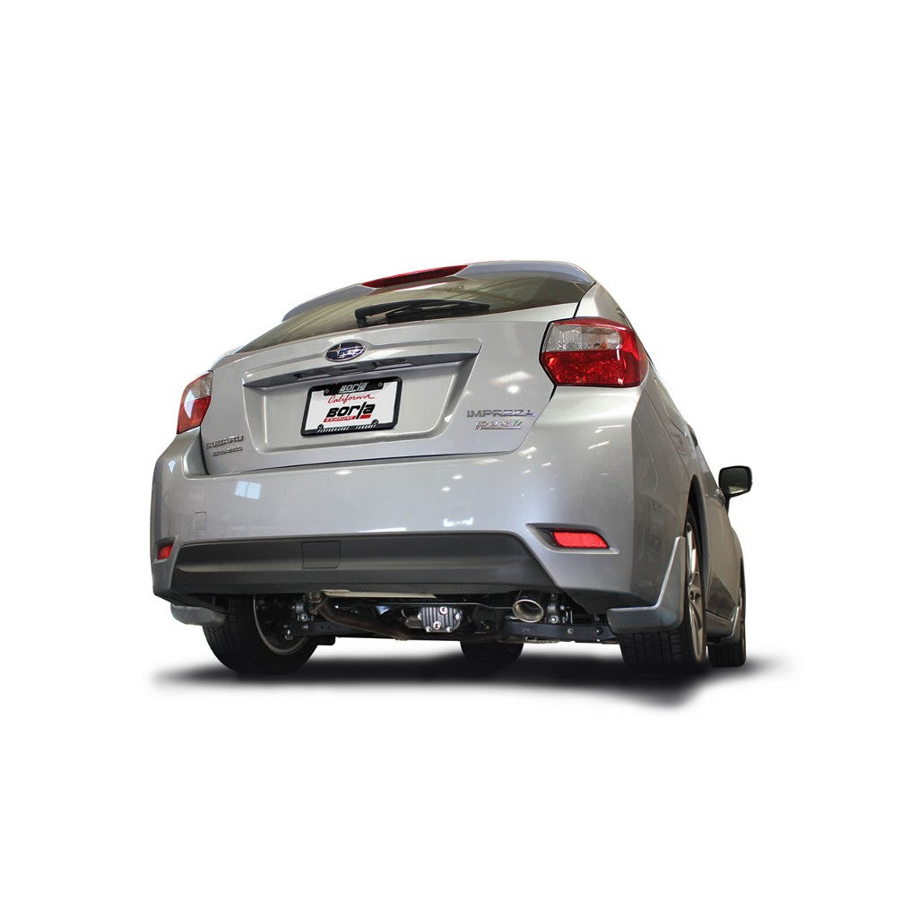 BORLA 11843 Задня секція Rear Section, Impreza/XV Crosstrek 2.0L AWD, 2013-16, звук S-Type Photo-1 