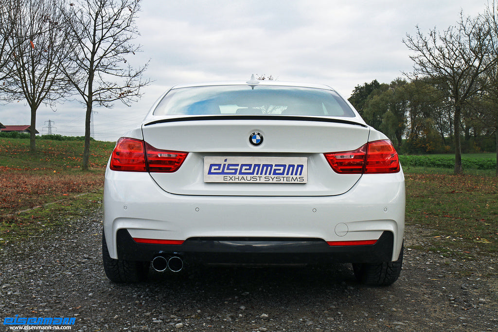 EISENMANN B5428.20762 Задня частина вихлопу (2x76) для BMW F30 328i і F32 428i RACE Photo-4 