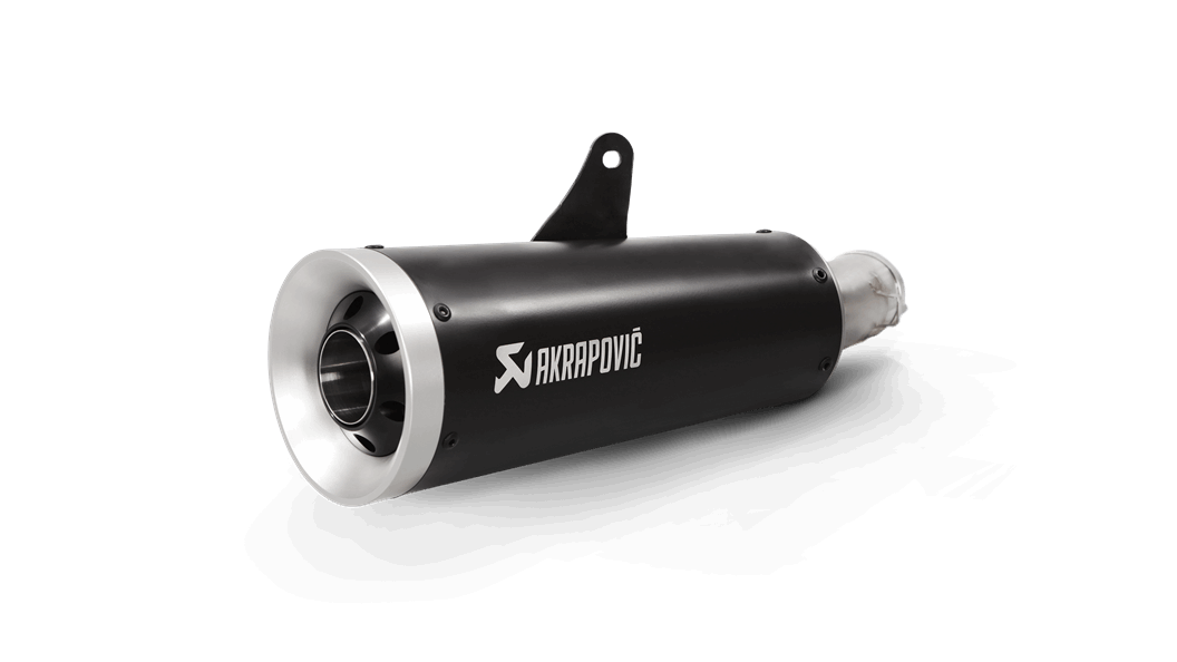 AKRAPOVIC S-K9SO5-HBAVTBL Глушник Slip-On Line (Titanium) для Kawasaki Z900 RS / Cafe 2018-2019 Photo-0 