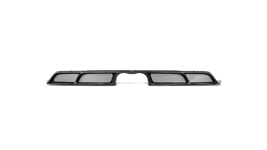 AKRAPOVIC DI-PO/CA/6/M Задній дифузор (Carbon Matte) для PORSCHE 911 GT3 (991.2) 2018 Photo-1 