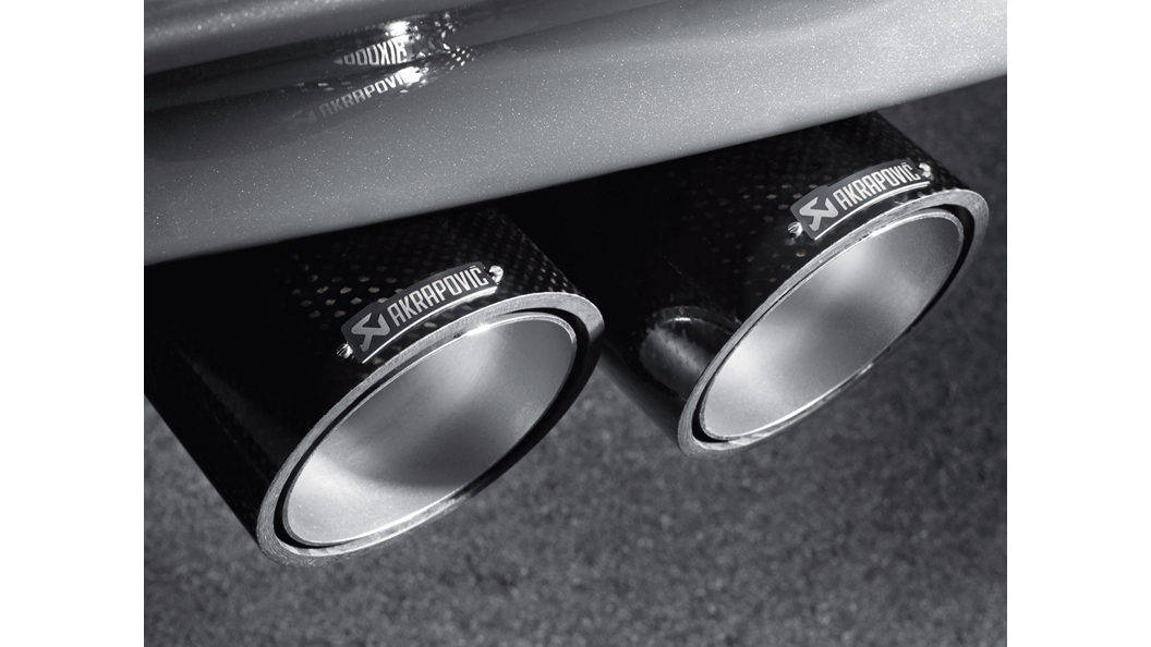 AKRAPOVIC ME-BM/T/3 Вихлопна система Evolution (титан) без насадок для BMW 1M Photo-1 