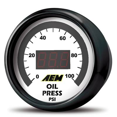AEM 30-4401 Датчик тиску масла 0 to 100 psi Photo-0 