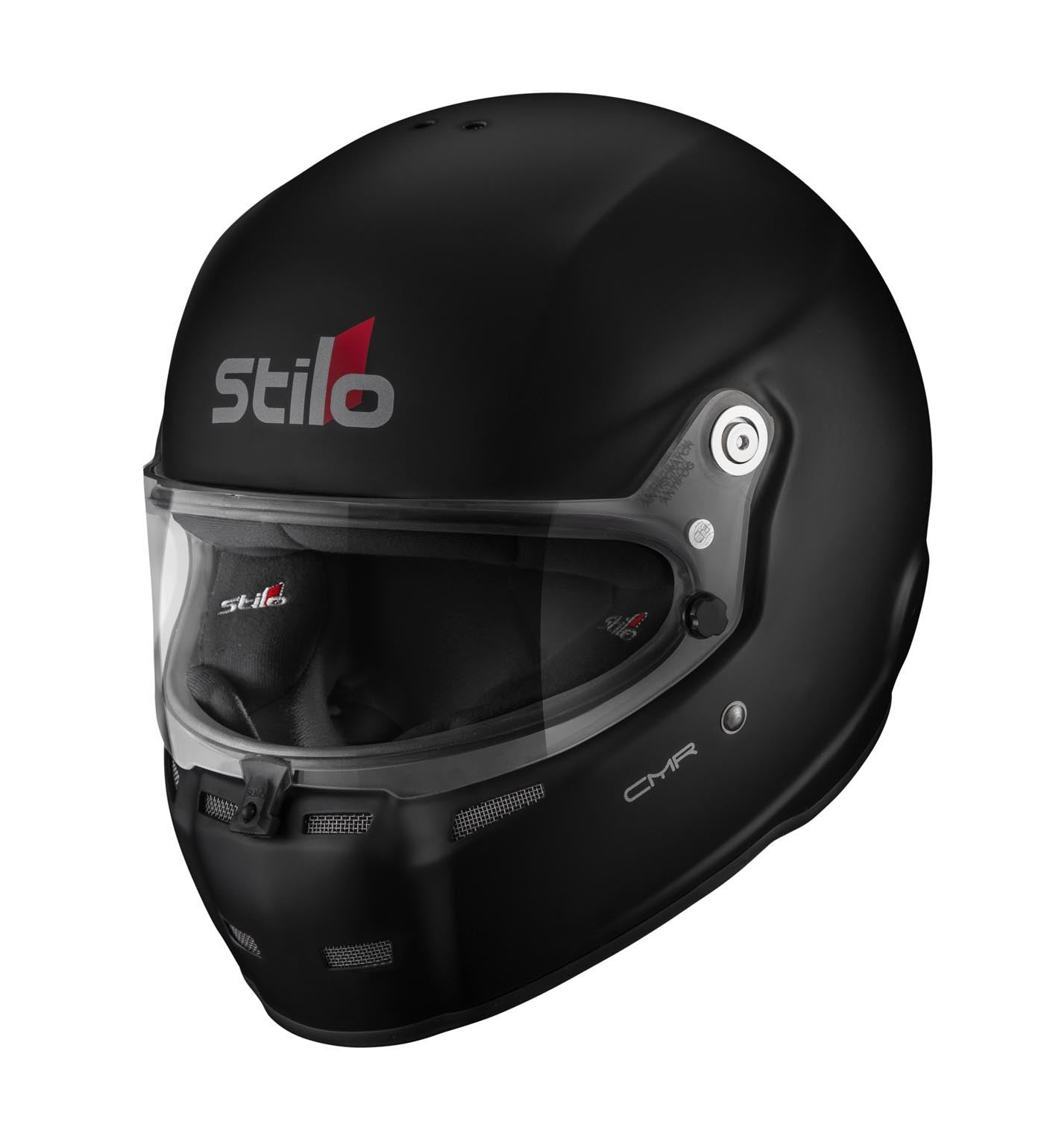 STILO AA0719AH2P56 Шолом для картингу ST5 CMR, Snell CMR2016, матовий чорний/чорний внутрішній розмір 56 Photo-5 