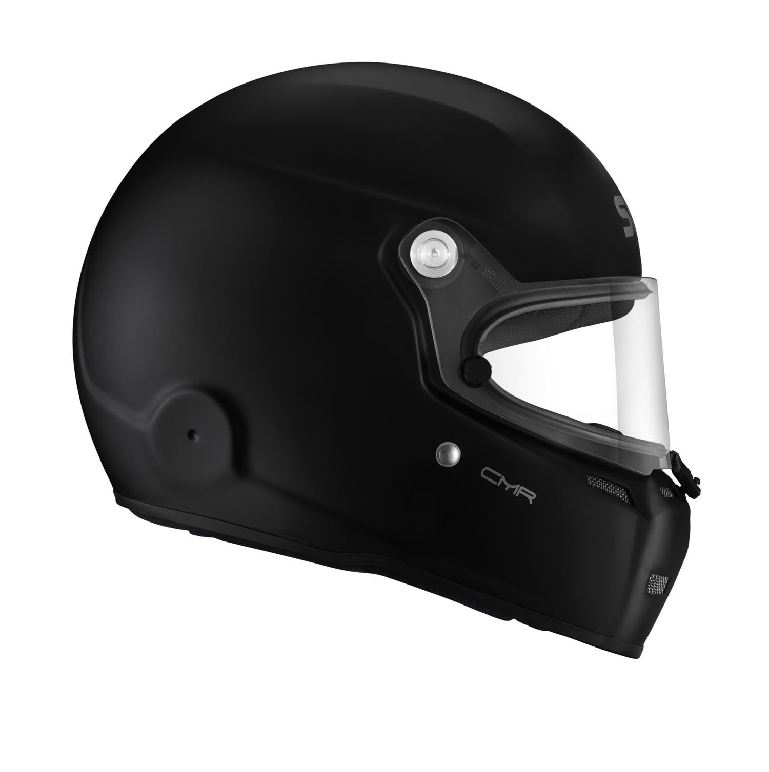 STILO AA0719AH2P56 Шолом для картингу ST5 CMR, Snell CMR2016, матовий чорний/чорний внутрішній розмір 56 Photo-6 