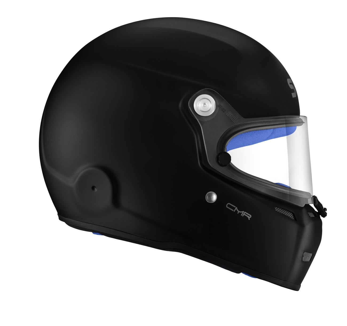 STILO AA0719AH2P55BLU Шолом для картингу ST5 CMR, Snell CMR2016, матовий чорний/синій внутрішній, розмір 55 Photo-6 