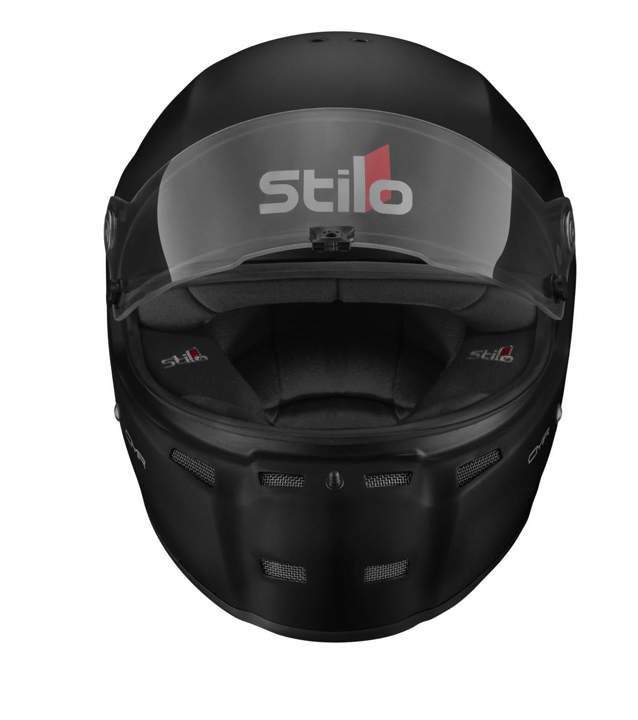 STILO AA0719AH2P55 Шолом для картингу ST5 CMR, Snell CMR2016, матовий чорний/чорний внутрішній розмір 55 Photo-9 